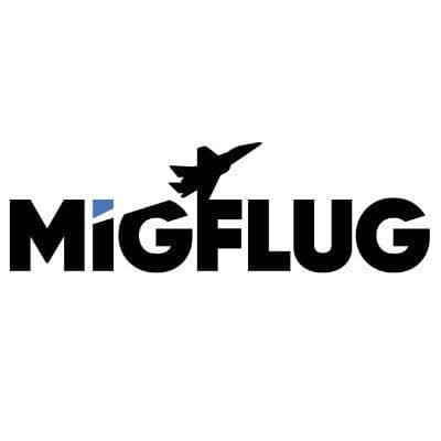 MiGFlug color logo