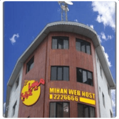Mihanwebhost color logo