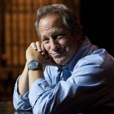 The Real Mike Rowe color logo