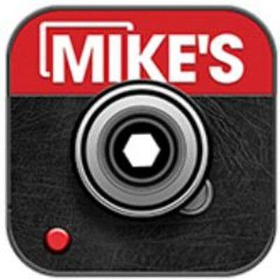 Mike's Camera color logo