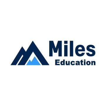 Miles Education color logo