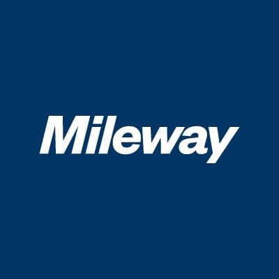Mileway color logo