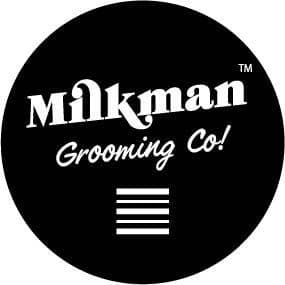 Milkman Grooming Co. color logo