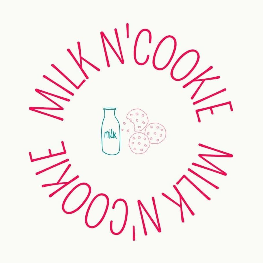 Milk n'Cookie color logo