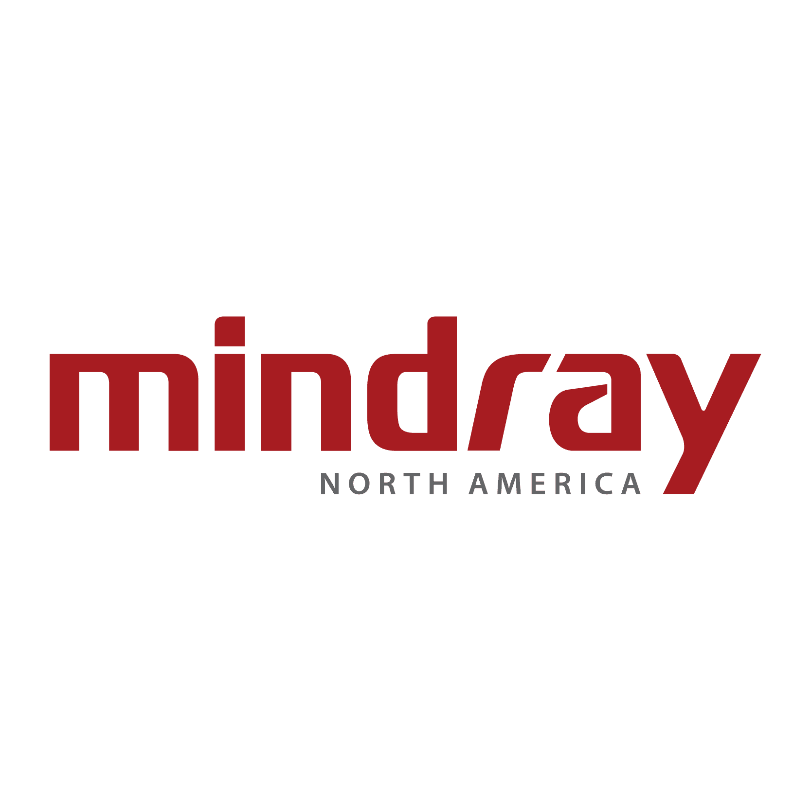 Mindray North America color logo