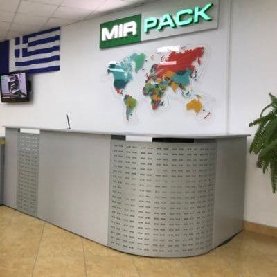 MIRPACK color logo