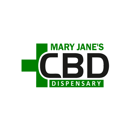 Mary Jane's CBD Dispensary color logo