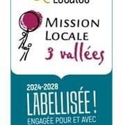Mission Locale des 3 Vallées color logo