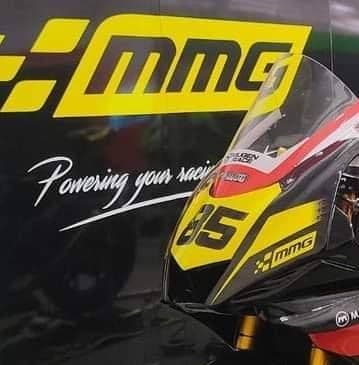 MMGRacingStore color logo