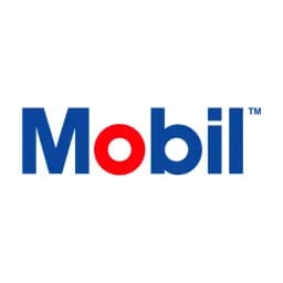 Mobil color logo