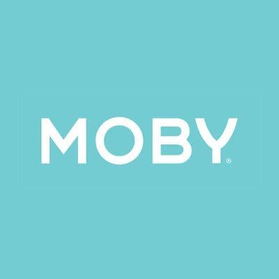 Moby Wrap color logo