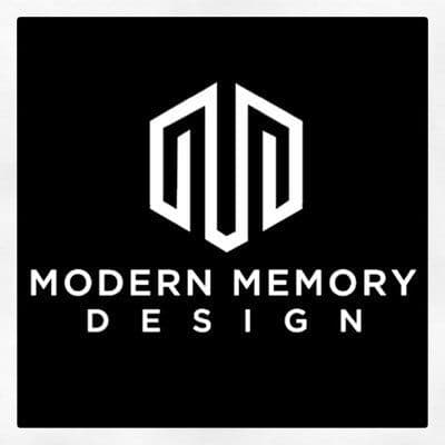 Modern Memory Design Picture Frames color logo