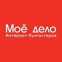 Моё дело color logo