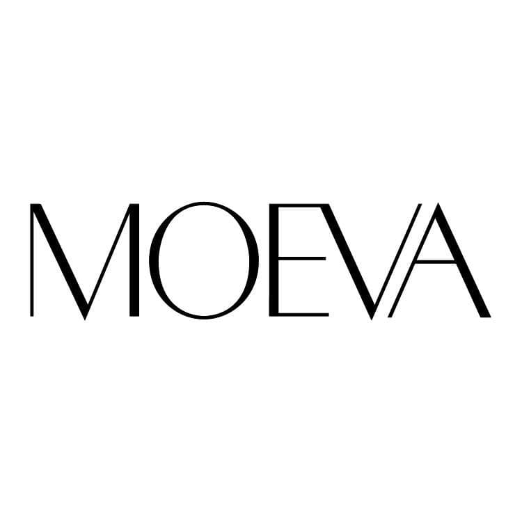 Moeva color logo