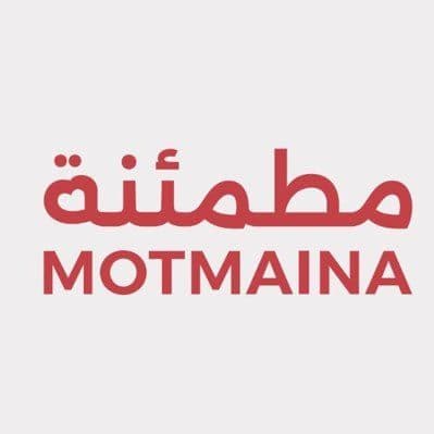 مركز مطمئنة color logo