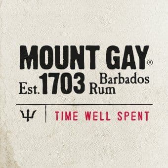 Mount Gay Rum Barbados color logo