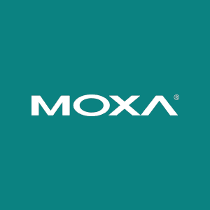 Moxa color logo