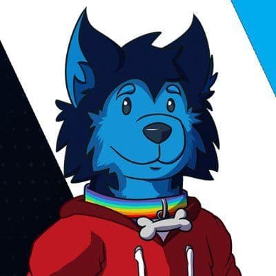 MrDemonWolf, Inc. color logo