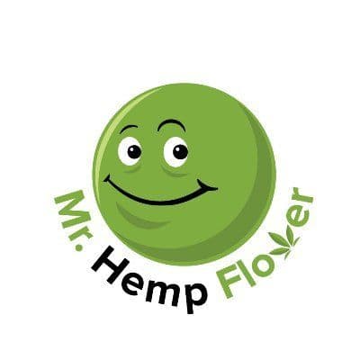 Mr.HempFlower color logo
