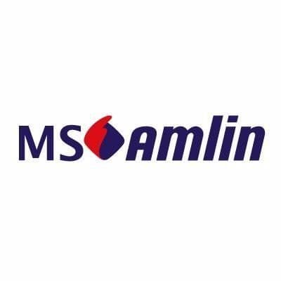 MS Amlin color logo