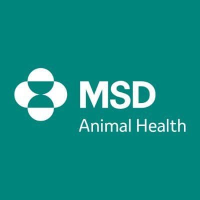 MSD Animal Health color logo