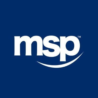 MSP Airport color logo