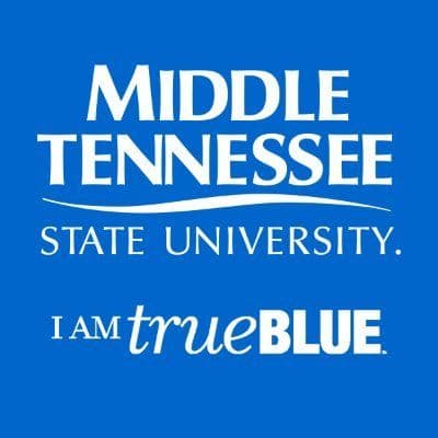 Middle Tennessee State University color logo