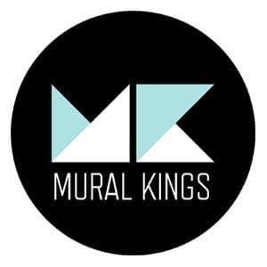 Muralkings color logo