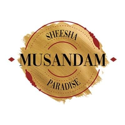 Musandam Sheesha Paradise color logo