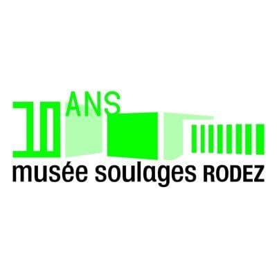 Musée Soulages Rodez color logo