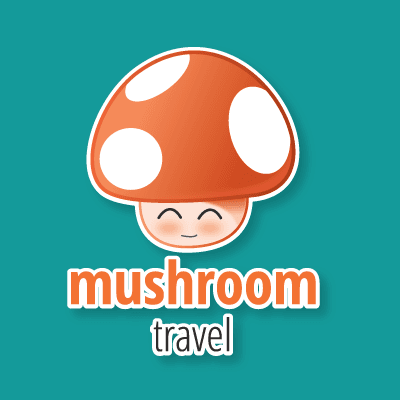 Mushroom Travel color logo
