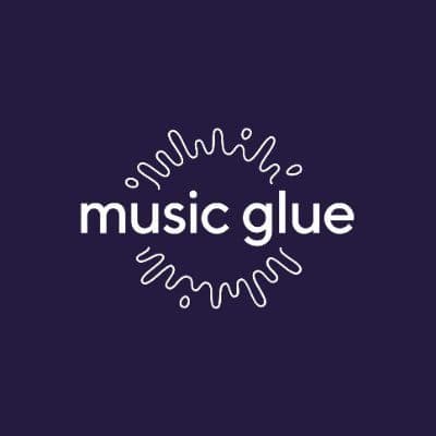 Music Glue color logo