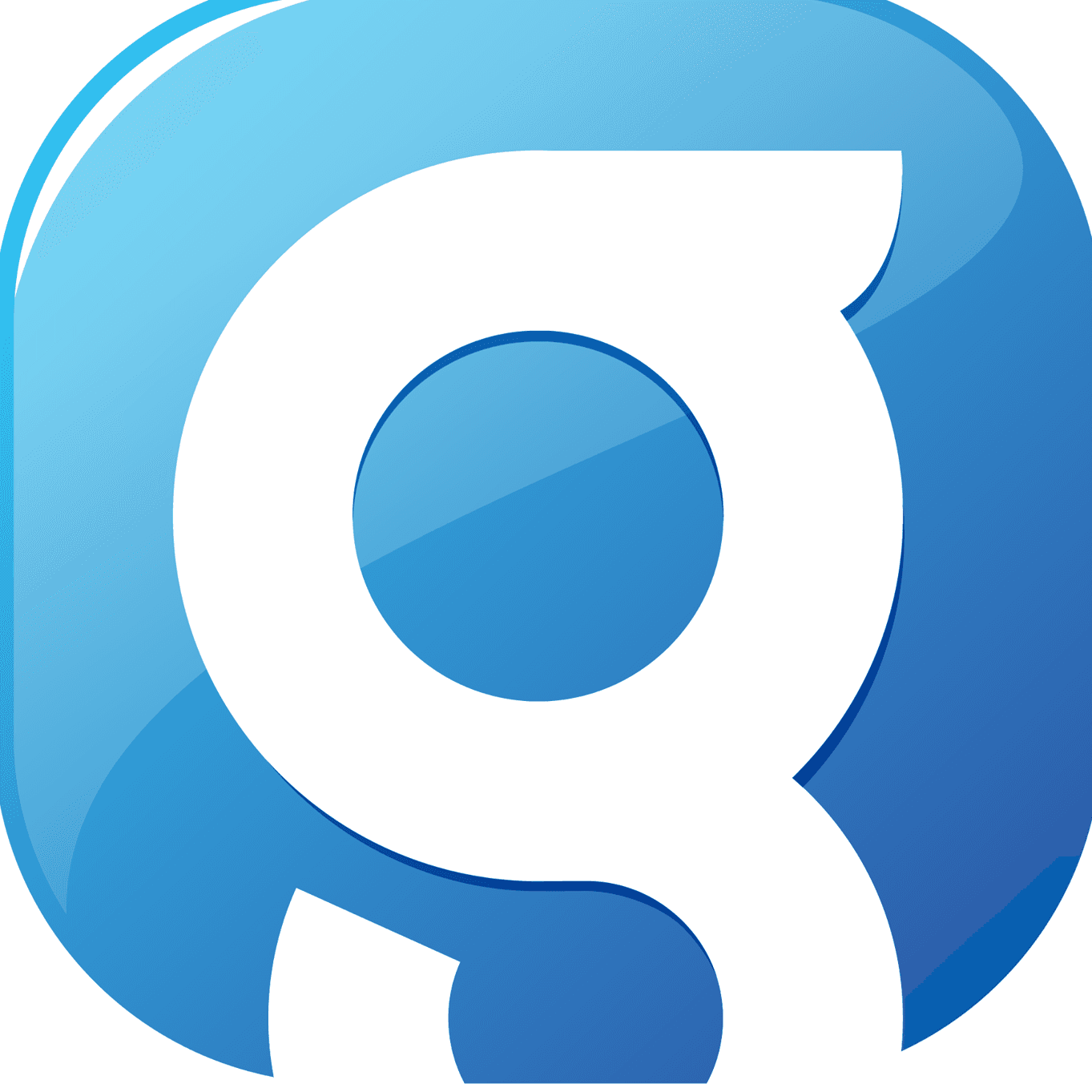 Global color logo