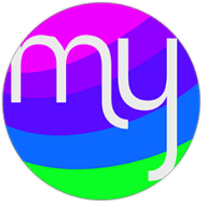 My Decorative color logo