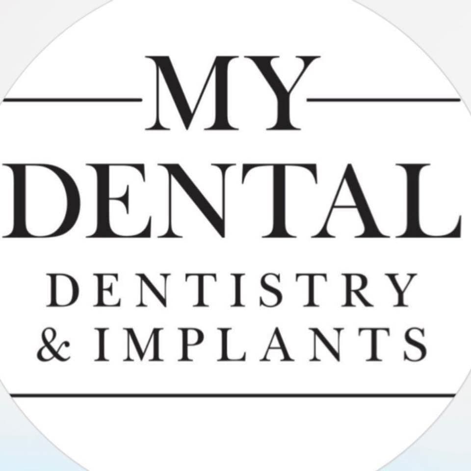 My Dental color logo