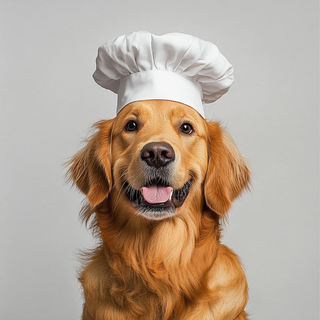 Homemade Dog Recipes color logo