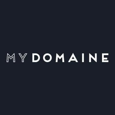 MyDomaine color logo