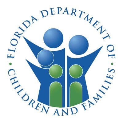 Florida Department of Children and Families color logo