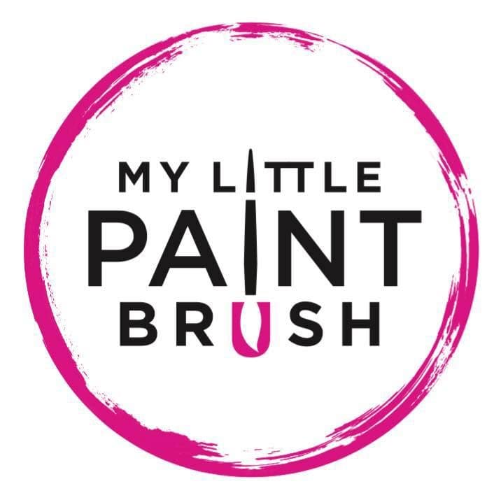 My Little Paintbrush color logo