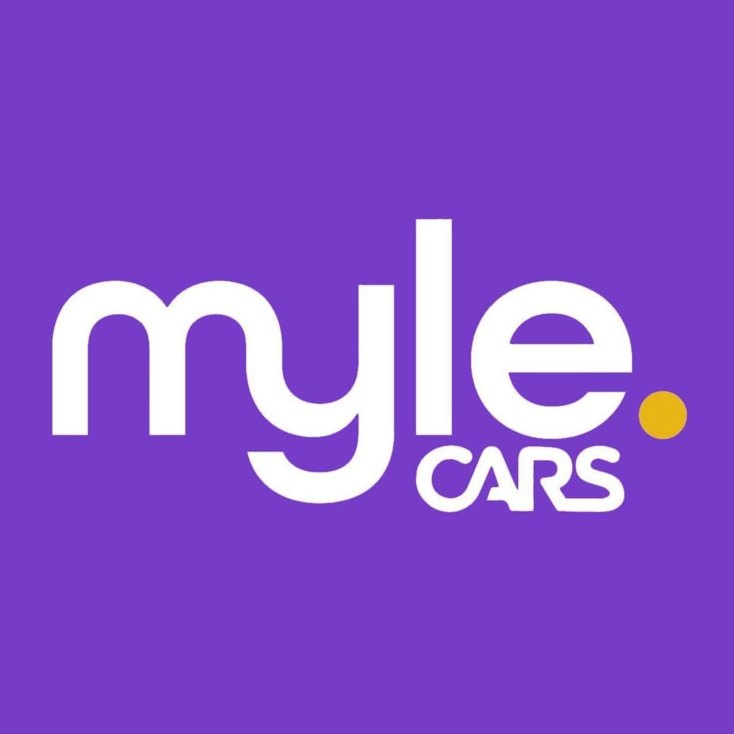Myle Cars color logo