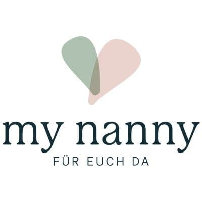 My Nanny color logo