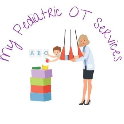 My Pediatric OT Services color logo