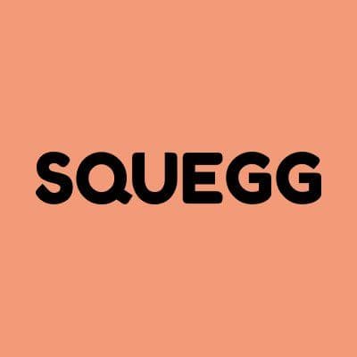 Squegg color logo
