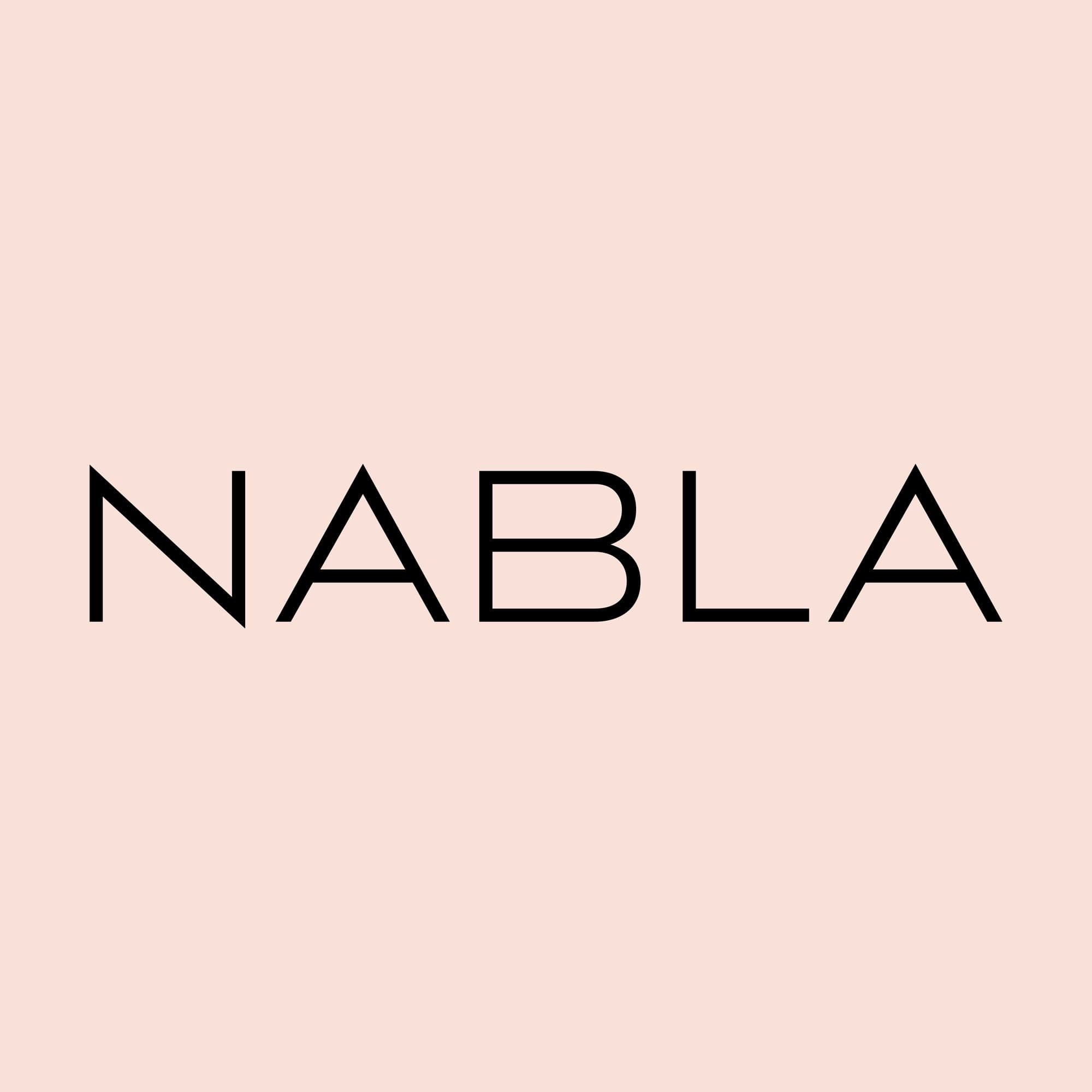 – NABLA Cosmetics color logo