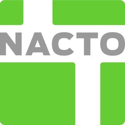 NACTO color logo