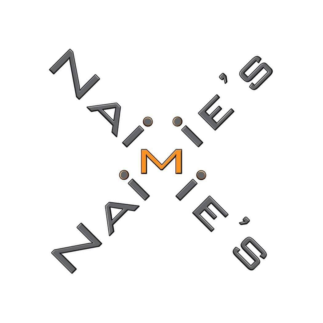 Naimie's color logo