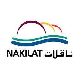 Nakilat color logo