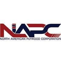 North American Plywood Corporation color logo