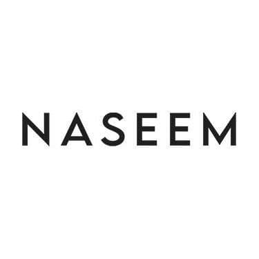 – Naseem Perfume color logo