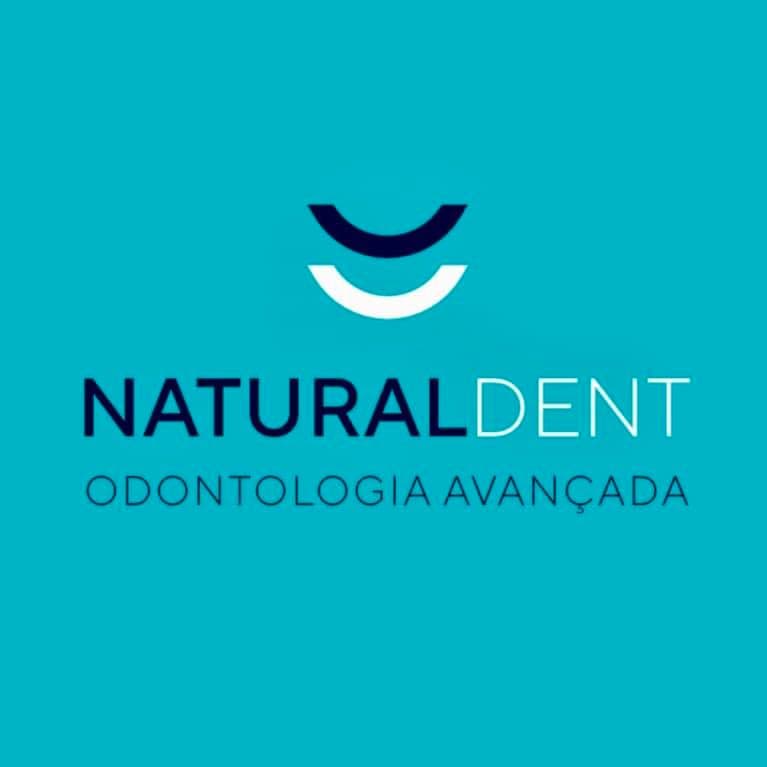 Natural Dent color logo